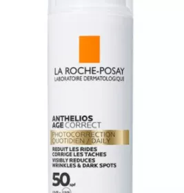 Средство La Roche-Posay Антгелиос Коррект антивозр.Солнцезащ для чув.кожи лица SPF50,50мл