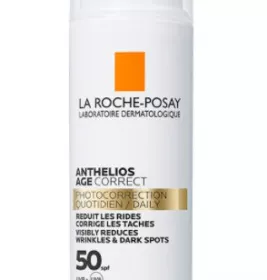 Засіб La Roche-Posay Антгеліос Коррект антивіковий Сонцезах для чув.шкіри обличчя SPF50, 50мл