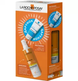 БОМ Антеліос, сонцезахисний ультралегкий спрей для шкіри обличчя та тіла здуже високим ступенем захисту SPF50+, 200 мл