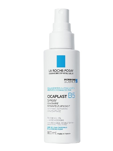 Спрей-концентрат для обличчя та тіла La Roche-Posay Цикапласт В5 заспокійливий відновлюючий для подразненої шкіри 100мл