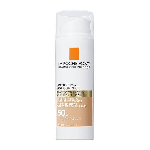 *Засіб La Roche-Posay Anthelios Age Correct Tinted від зморшок антивіковий SPF50 50мл