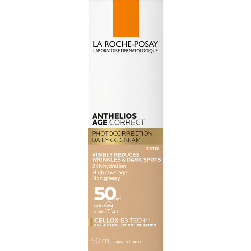 *Средство La Roche-Posay Антгелиос Коррект антивозр.Солнцезащ д/чув.кожи лица с тонир.эф.SPF50+ 50мл *Средство La Roche-Posay Антгелиос Коррект антивозр.Солнцезащ д/чув.кожи лица с тонир.эф.SPF50+ 50мл