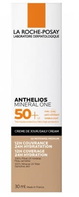 *Крем La Roche-Posay Антгелиос Солнцезащ.тональный увлажн. Mineral One SPF50+ Оттенок 02 30мл *Крем La Roche-Posay Антгелиос Солнцезащ.тональный увлажн. Mineral One SPF50+ Оттенок 02 30мл
