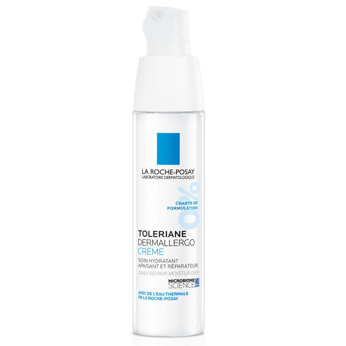 Крем для обличчя та шкіри навколо очей La Roche-Posay Толеран Дермалерго заспокійливий зволожуючий 40мл