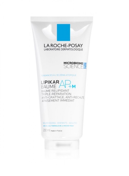 Бальзам для обличчя та тіла La Roche-Posay Ліпікар АР+М ліпідовідновлюючий для сухої шкіри 200мл