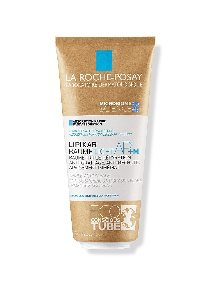 Бальзам для обличчя та тіла La Roche-Posay Ліпікар АР+М Лайт ліпідовідновлюючий легкий для сухої шкіри 200мл