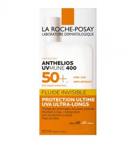 *Флюїд La Roche-Posay Антеліос сонцезахисний UVA 400 SPF 50+ 50 мл