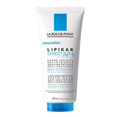Крем-гель для обличчя та тіла La Roche-Posay Ліпікар Синдет АР+, що очищає для дуже сухої шкіри 200мл