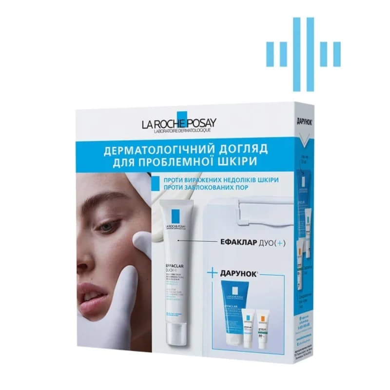 *Набор La Roche-Posay с мини-продуктами Эфаклар *Набор La Roche-Posay с мини-продуктами Эфаклар
