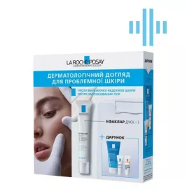 Набір La Roche-Posay з міні-продуктами Ефаклар