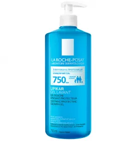 *Гель La Roche-Posay Ліпікар очищуючий для дітей та дорослих 750 мл
