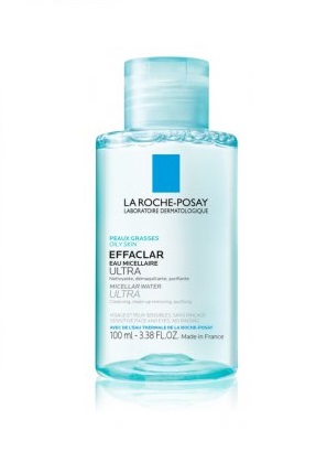 *Вода La Roche-Posay Ефаклар міцелярна для жирної та проблемної шкіри 100 мл