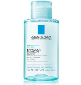 *Вода La Roche-Posay Ефаклар міцелярна для жирної та проблемної шкіри 100 мл