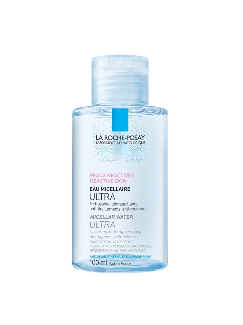 *Вода La Roche-Posay міцелярна для гіперчутливої шкіри 100 мл