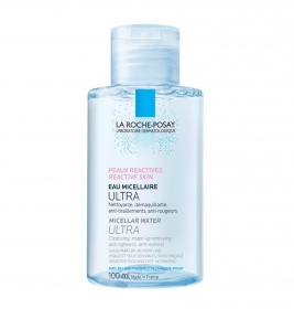 *Вода La Roche-Posay міцелярна для гіперчутливої шкіри 100 мл