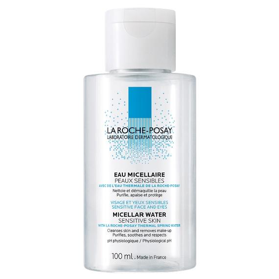 *Вода La Roche-Posay міцелярна для чутливої шкіри 100 мл