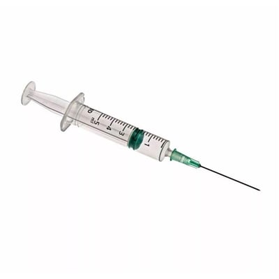 *Шприц Emerald 3-х комп. з 1-ю голкою 22G 1 1/2