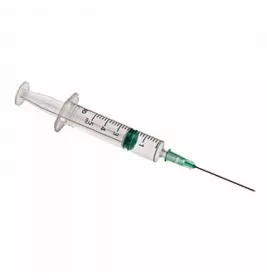 *Шприц Emerald 3-х комп. з 1-ю голкою 22G 1 1/2