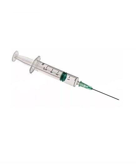 *Шприц Discardit 2-х комп. з 1-ю голкою 22G 1 1/2