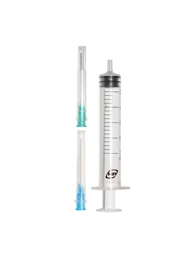 *Шприц 3-х комп. с 2-мя иглами 21G (0,8х38мм) и 23G (0,6х32мм) 10мл №1 MedPlast