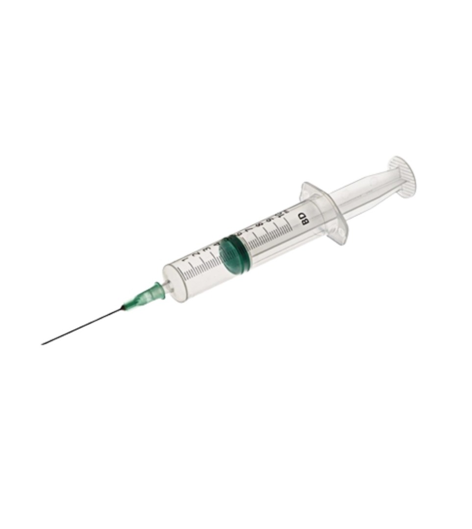 *Шприц Emerald 3-х комп. з 1-ю голкою 21G 1 1/2