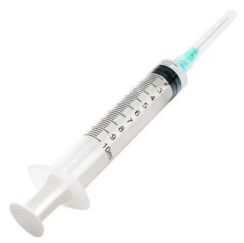 *Шприц Luer Slip 2-х комп. с 1-й иглой 21G (0.8х38мм) 10мл №1 Medicare *Шприц Luer Slip 2-х комп. с 1-й иглой 21G (0.8х38мм) 10мл №1 Medicare