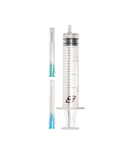 *Шприц 3-х комп. с 2-мя иглами 21G (0,8х38мм) и 23G (0,6х32мм) 20мл №1 MedPlast