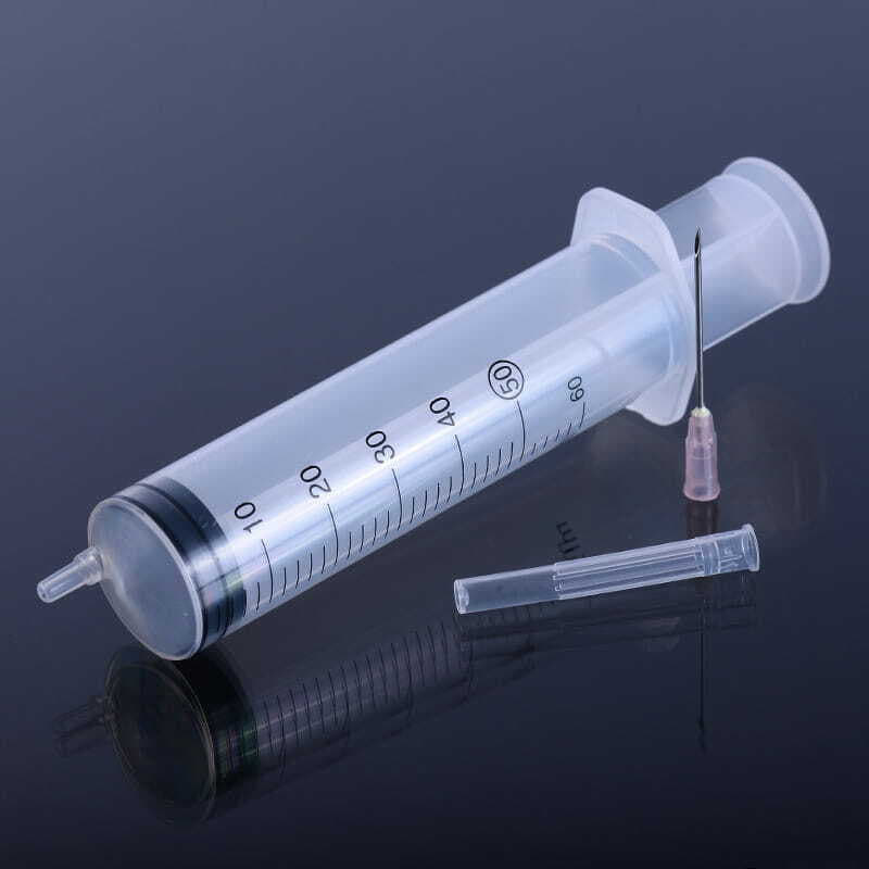 *Шприц Luer Slip 2-х комп. с 1-й иглой 21G (0,8х38мм) 20мл №1 Medicare