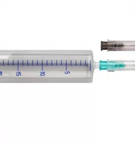 *Шприц 2-х комп. з 2-ма голками 22G (0,7х38мм) и 21G (0,8х38мм) 20мл №1 Arterium