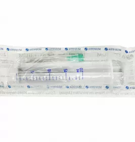 *Шприц 2-х комп. з 1-ю голкою 21G (0,8x38мм) 20мл №1 Arterium