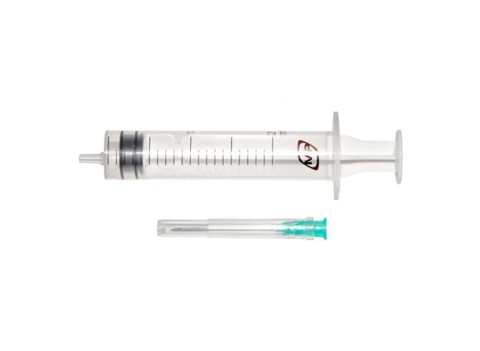 *Шприц 3-х комп. с 1-й иглой 21G (0,8х38мм) 20 мл №1 MedPlast *Шприц 3-х комп. с 1-й иглой 21G (0,8х38мм) 20 мл №1 MedPlast
