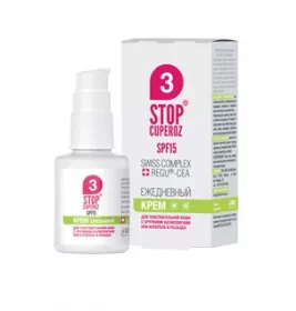 Крем Stop Cuperoz Ежедневный для лица SPF 15 30 мл