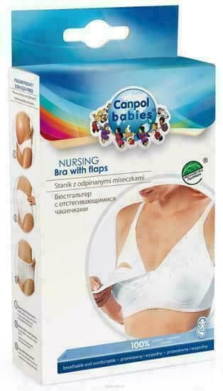 *Бюстгальтер Canpol 26/760 для годування мам 80C