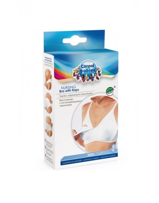 *Бюстгальтер Canpol 26/758 для годування мам 90B