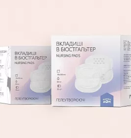 Вкладиші в бюстгальтер Мамин Будинок, 30шт