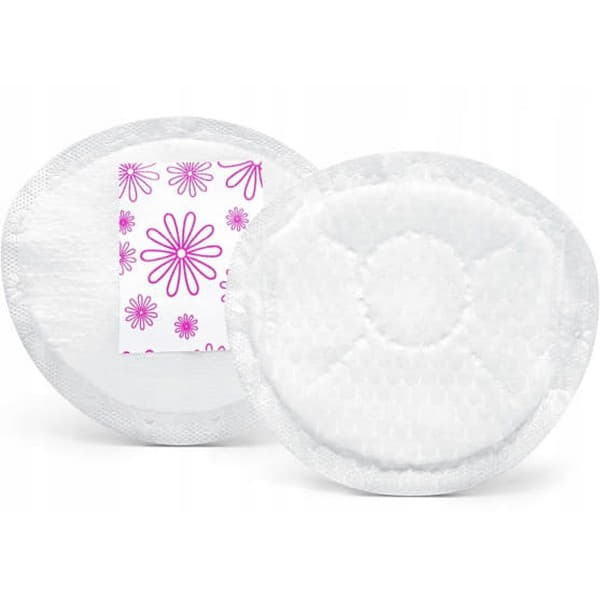 Одноразові прокладки в бюстгальтер NEW (Disposable Nursing Bra Pads), 4 шт