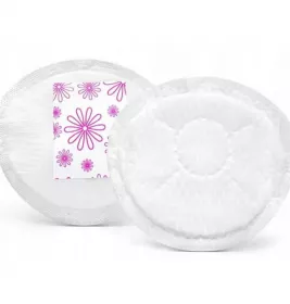 Одноразові прокладки в бюстгальтер NEW (Disposable Nursing Bra Pads), 4 шт