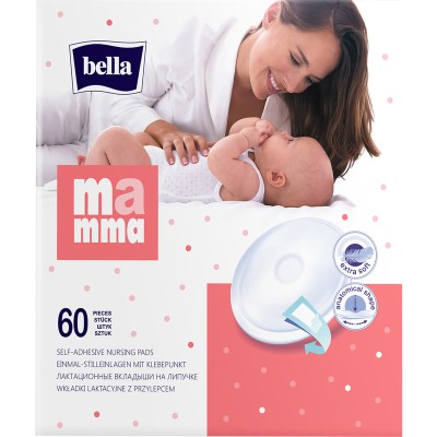 *Прокладки Bella для груди Мама №60 *Прокладки Bella для груди Мама №60