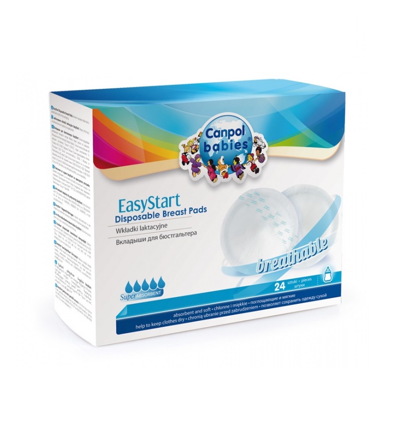 *Прокладки Canpol 19/601 Premium лактаційні 24 шт