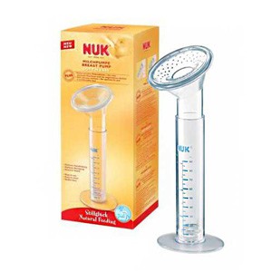 *NUK Молокоотсос ручной Soft&Easy *NUK Молокоотсос ручной Soft&Easy