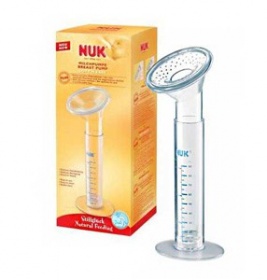 NUK Молоковідсмоктувач ручний Soft&Easy