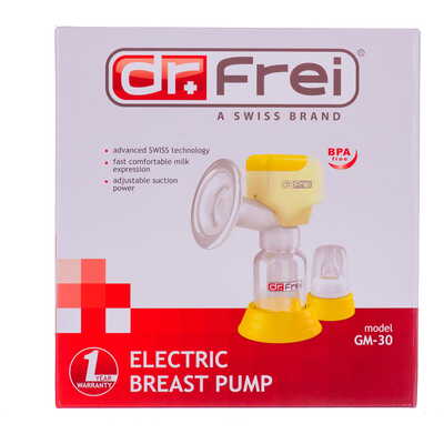 *Молокоотсос Dr.Frei GM30 электрический