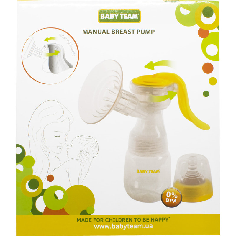 Молоковідсмоктувач Baby Team 0010 механічний