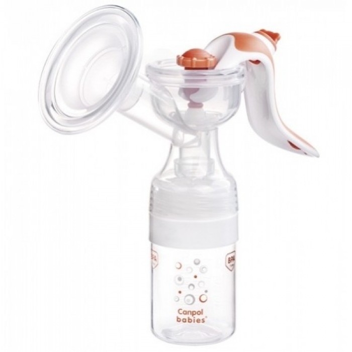 *Молокоотсос Canpol 12/203 ручной EasyStart *Молокоотсос Canpol 12/203 ручной EasyStart