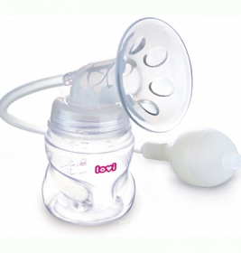 *Молоковідсмоктувач Lovi 9/201 силіконовий