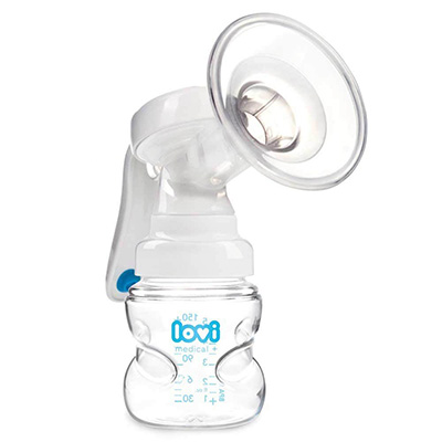 *Молоковідсмоктувач Lovi двофазний ручний Protect
