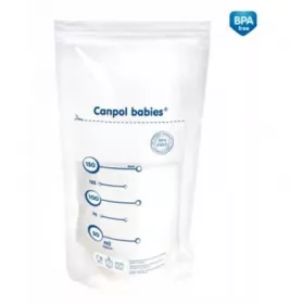 *Пакеты Canpol для хранения грудного молока