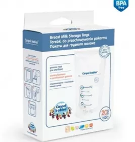 *Пакеты Canpol для хранения грудного молока