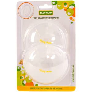 Контейнер Baby Team для збору молока, 2 шт