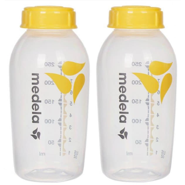 *Набір пляшечок Medela для зберігання грудного молока 2 шт 250 мл